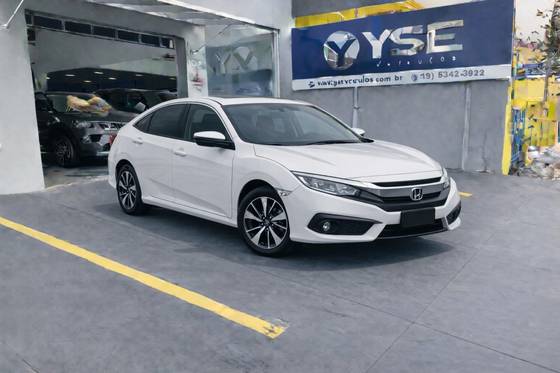 HONDA CIVIC 2.0 16V FLEXONE EX 4P CVT
